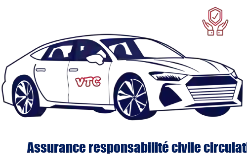 Assurance responsabilité civile circulation VTC en ligne